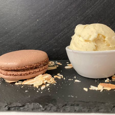 Hôtel Restaurant Les Remparts- Salers - Cantal - Desserts gourmands